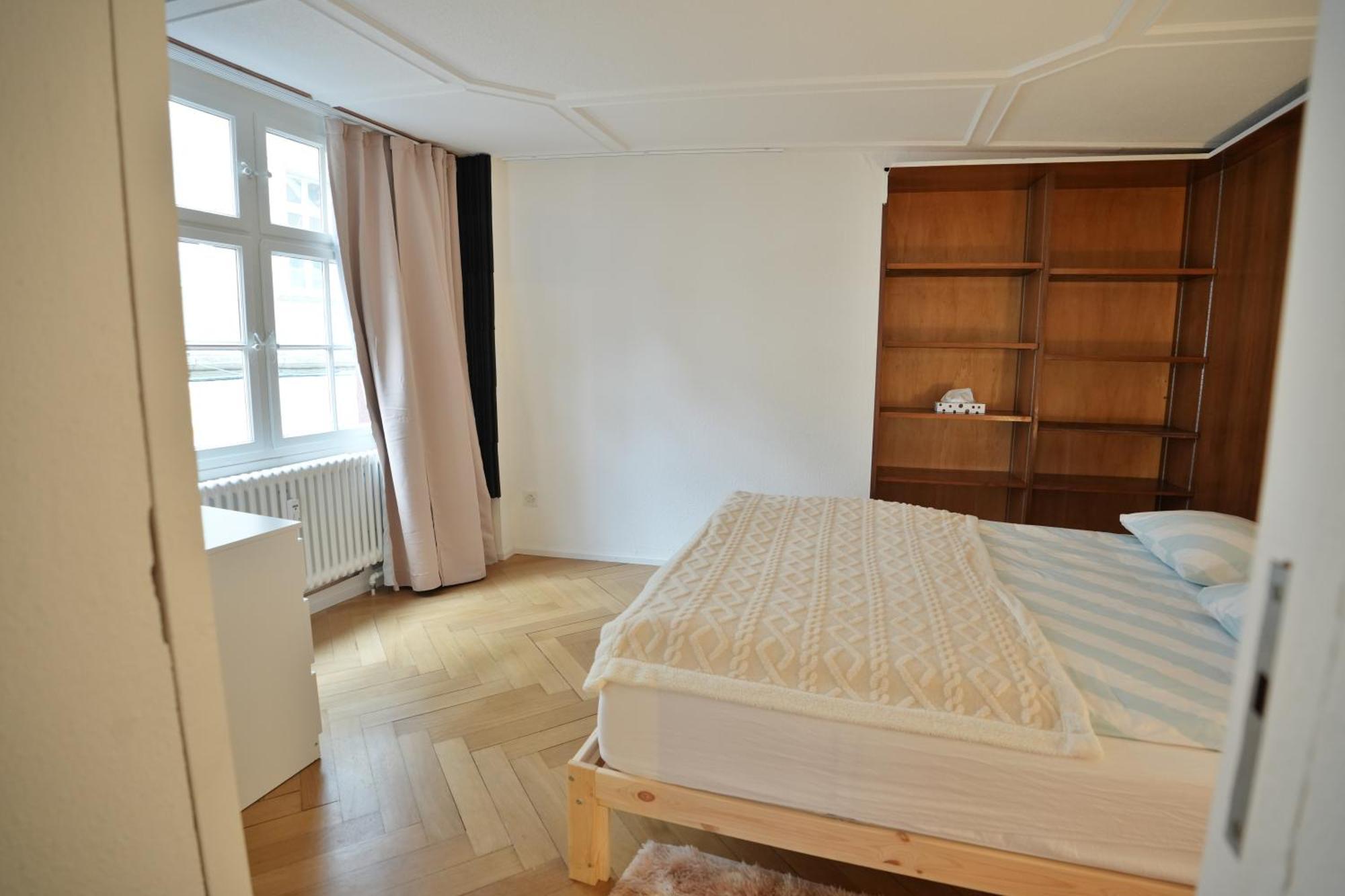 Cozy City Center, 4 Bedroom- 120Sq, 5Min Walk To Main Station Базель Экстерьер фото