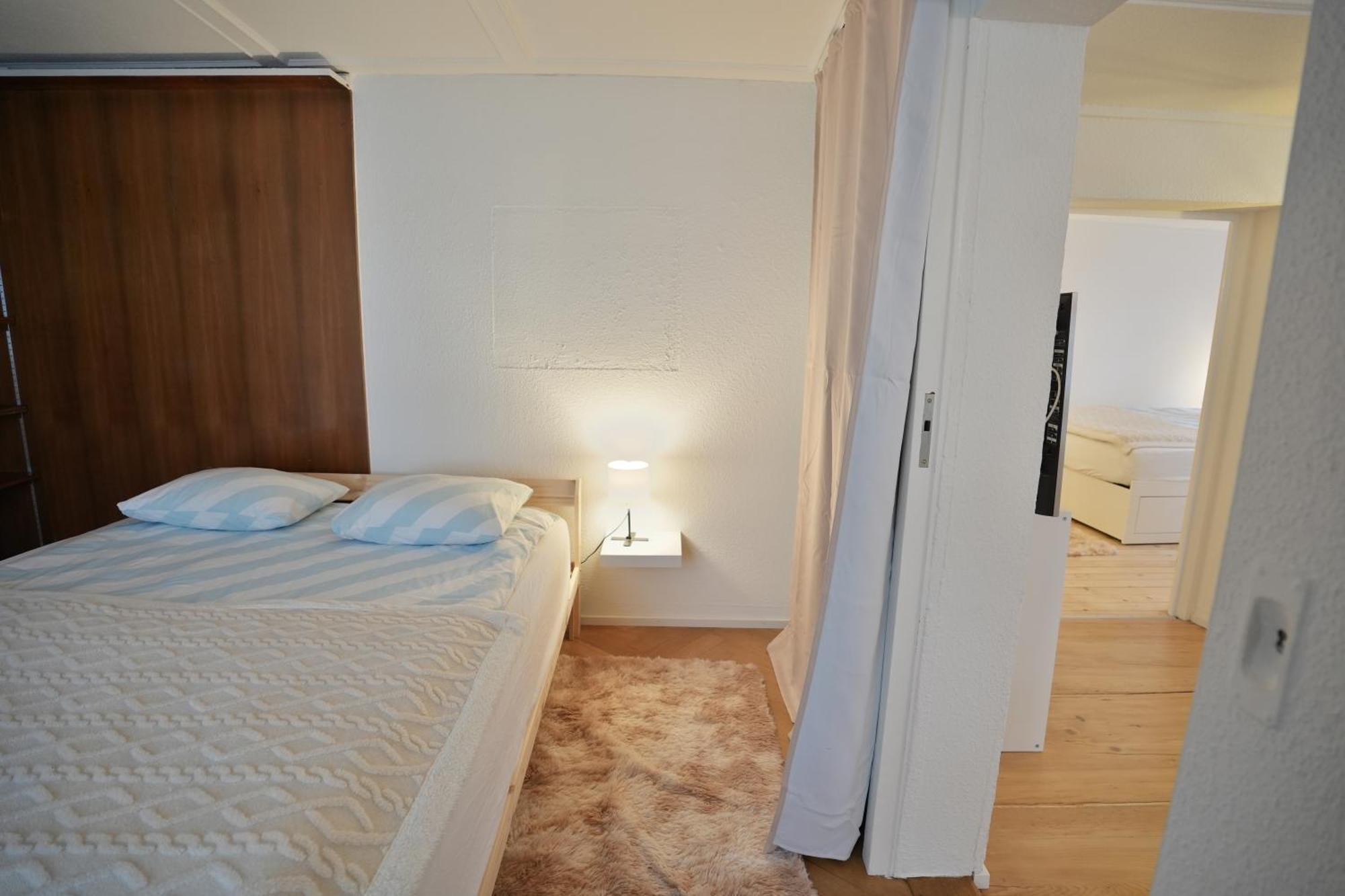 Cozy City Center, 4 Bedroom- 120Sq, 5Min Walk To Main Station Базель Экстерьер фото
