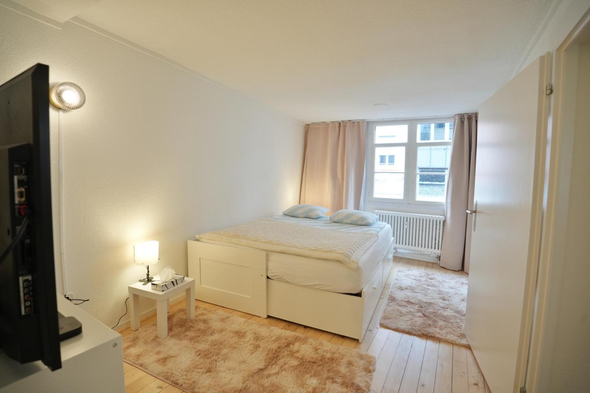 Cozy City Center, 4 Bedroom- 120Sq, 5Min Walk To Main Station Базель Экстерьер фото