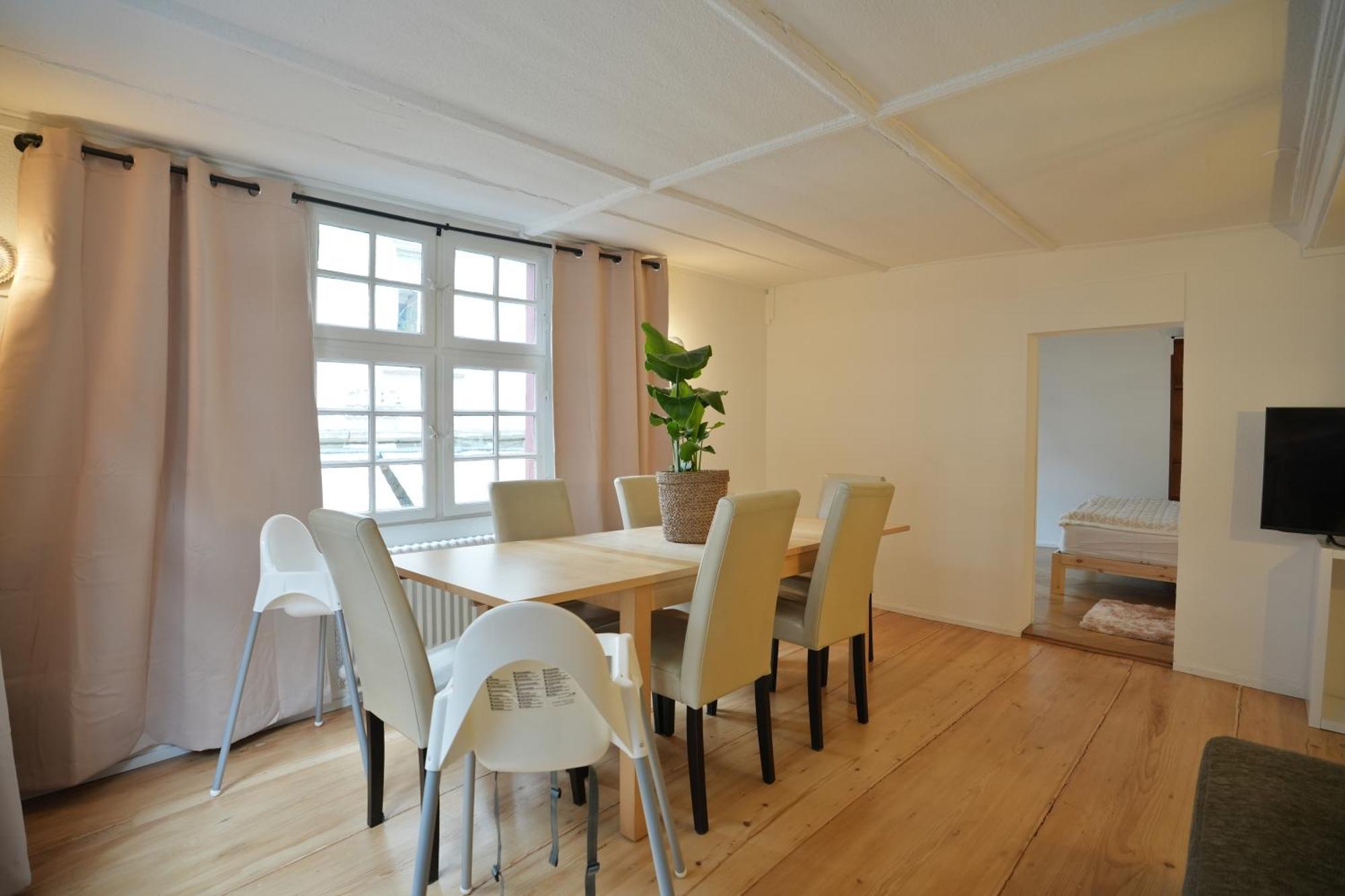 Cozy City Center, 4 Bedroom- 120Sq, 5Min Walk To Main Station Базель Экстерьер фото