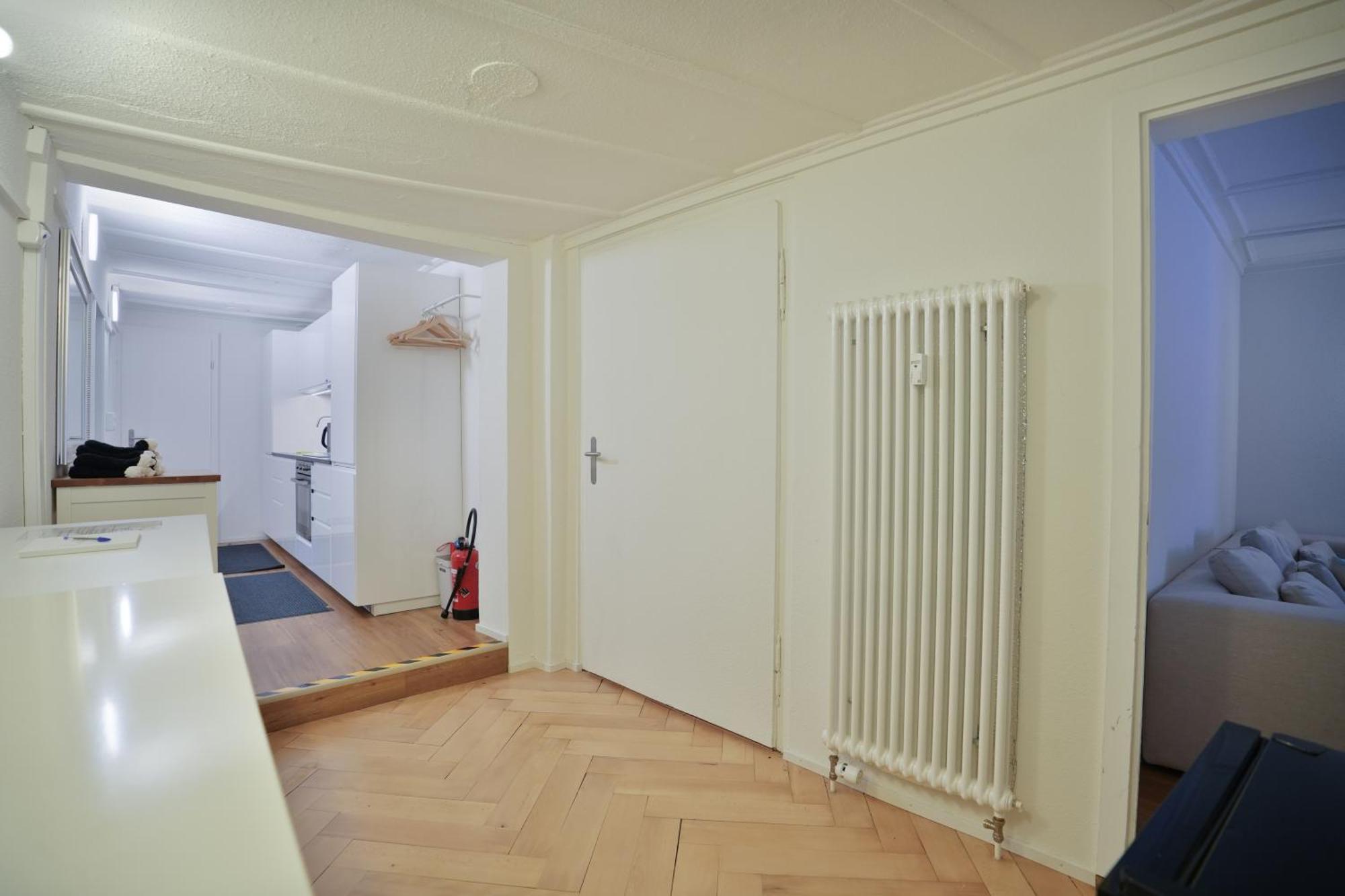 Cozy City Center, 4 Bedroom- 120Sq, 5Min Walk To Main Station Базель Экстерьер фото