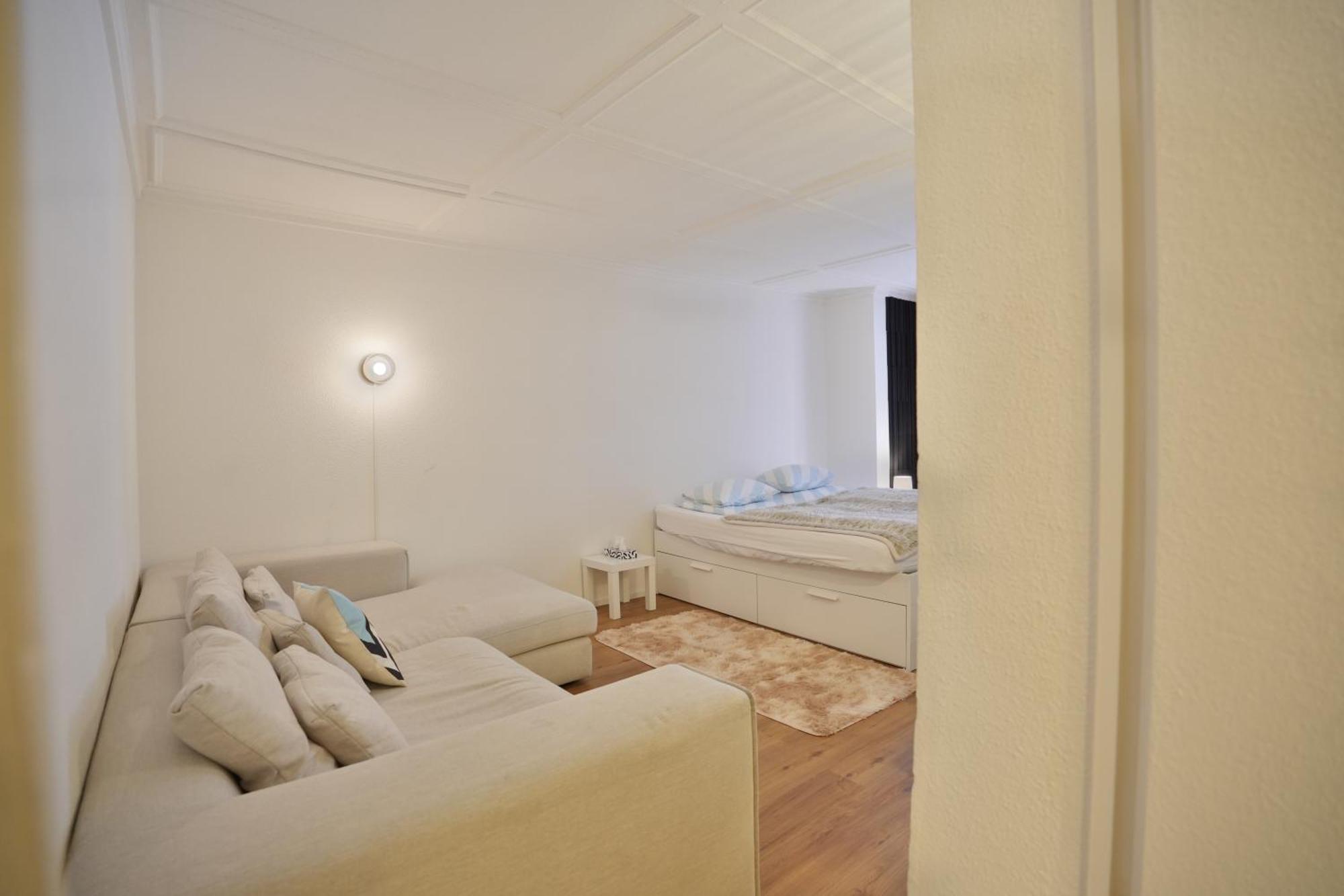 Cozy City Center, 4 Bedroom- 120Sq, 5Min Walk To Main Station Базель Экстерьер фото